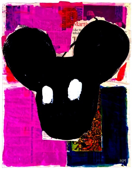 power mouse by huntley Muir